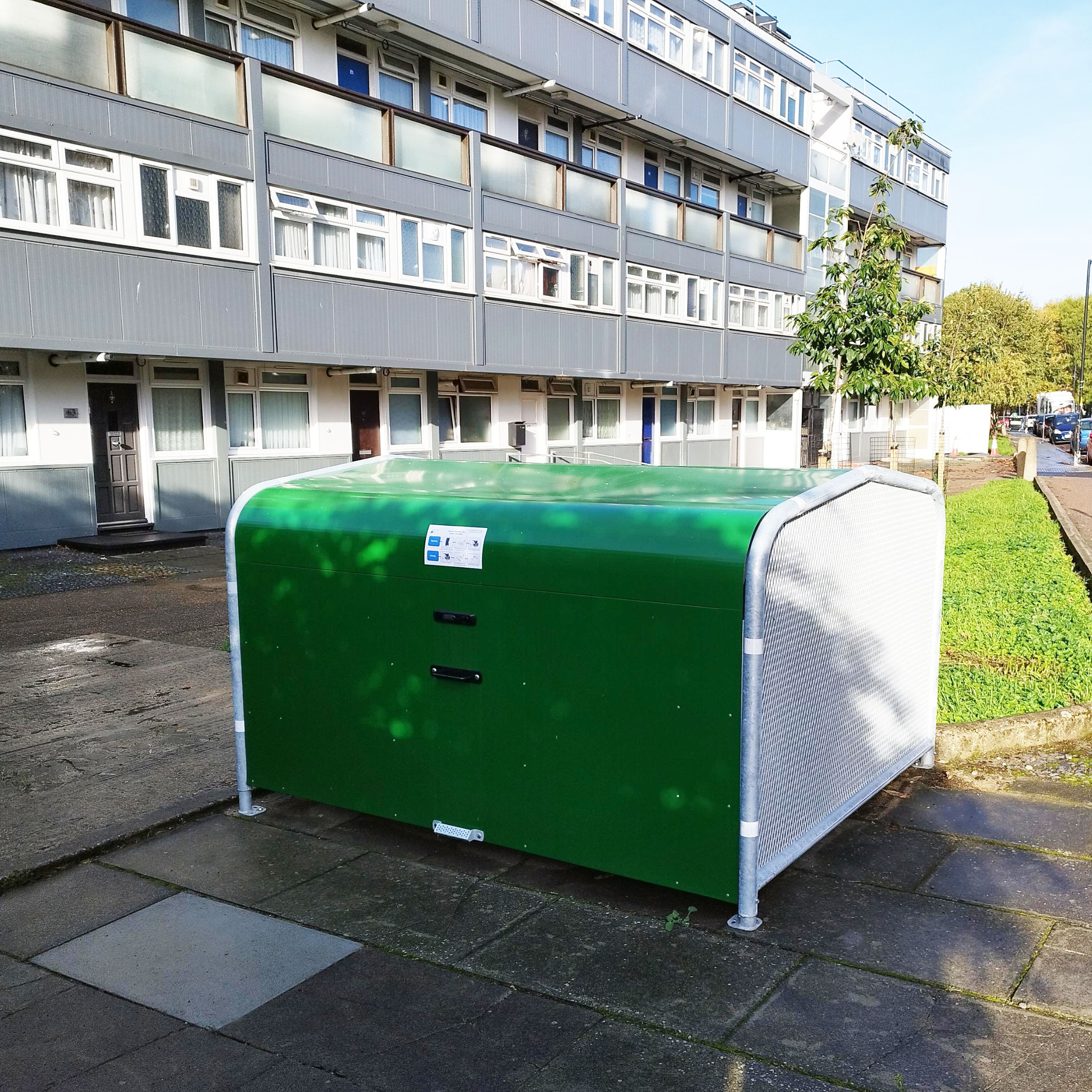 London Borough of Southwark Bike Hangars